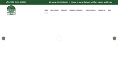 Desktop Screenshot of boiseawning.com